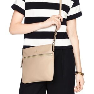 Kate Spade Cobble Hill Ellen Leather Crossbody Bag